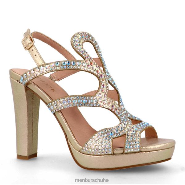 High Heels Menbur Lomellina Gold Frauen 2R0V01459