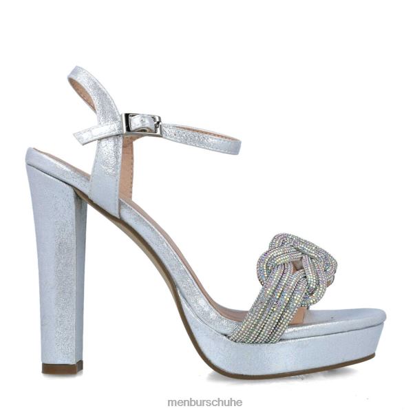 High Heels Menbur Luft Silber Frauen 2R0V05084