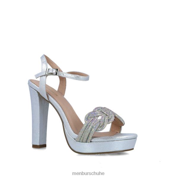 High Heels Menbur Luft Silber Frauen 2R0V05084