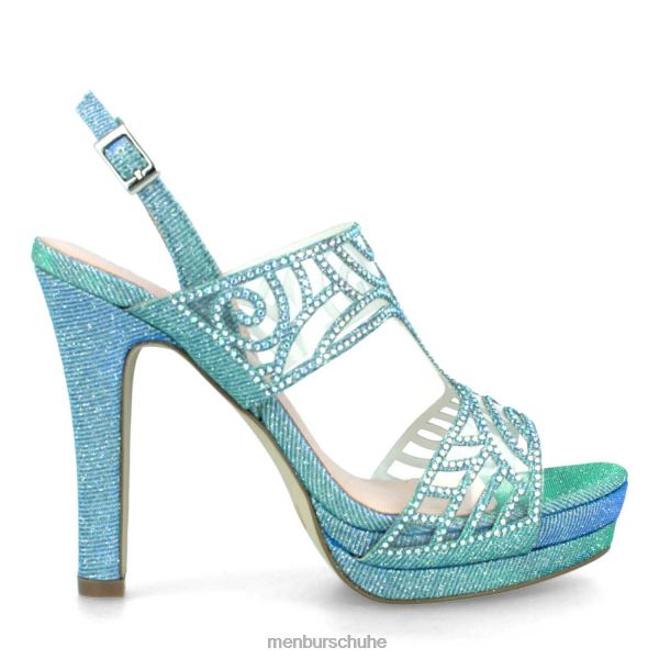 High Heels Menbur Mailand Azul mittel Frauen 2R0V04990