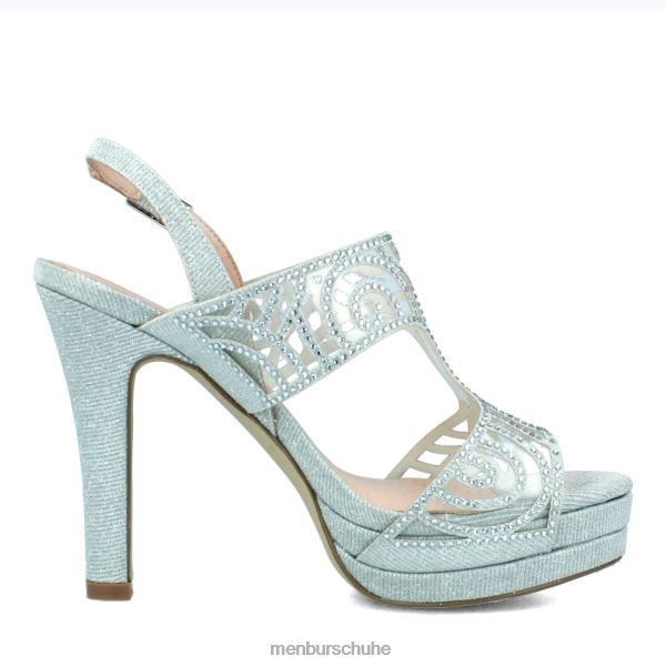 High Heels Menbur Mailand Silber Frauen 2R0V01292