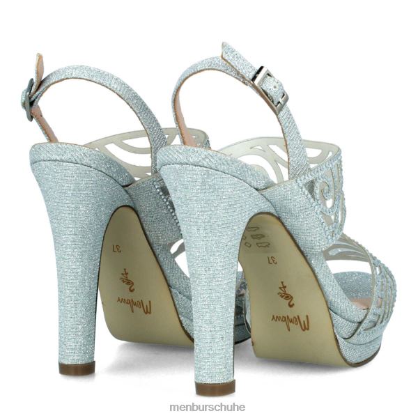 High Heels Menbur Mailand Silber Frauen 2R0V01292