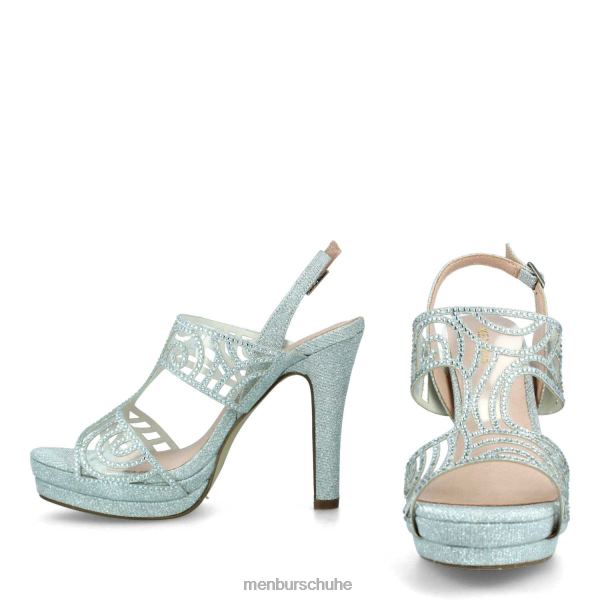 High Heels Menbur Mailand Silber Frauen 2R0V01292