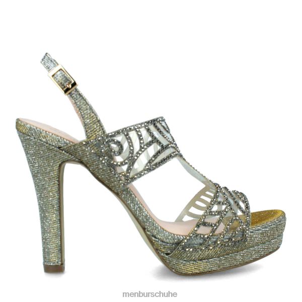 High Heels Menbur Mailand grau Frauen 2R0V04991