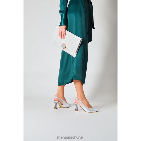 High Heels Menbur Malaquita Silber Frauen 2R0V05022