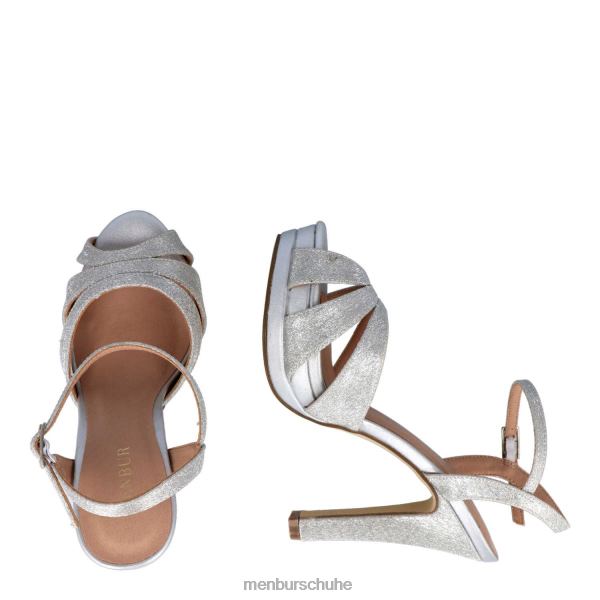 High Heels Menbur Marcello Silber Frauen 2R0V04900