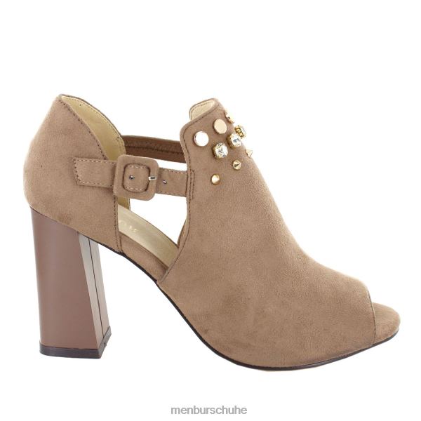 High Heels Menbur Marone braun Frauen 2R0V04361