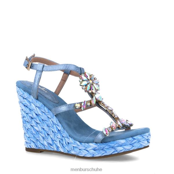 High Heels Menbur Meduse Azul Claro Frauen 2R0V05435