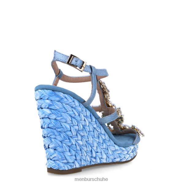 High Heels Menbur Meduse Azul Claro Frauen 2R0V05435