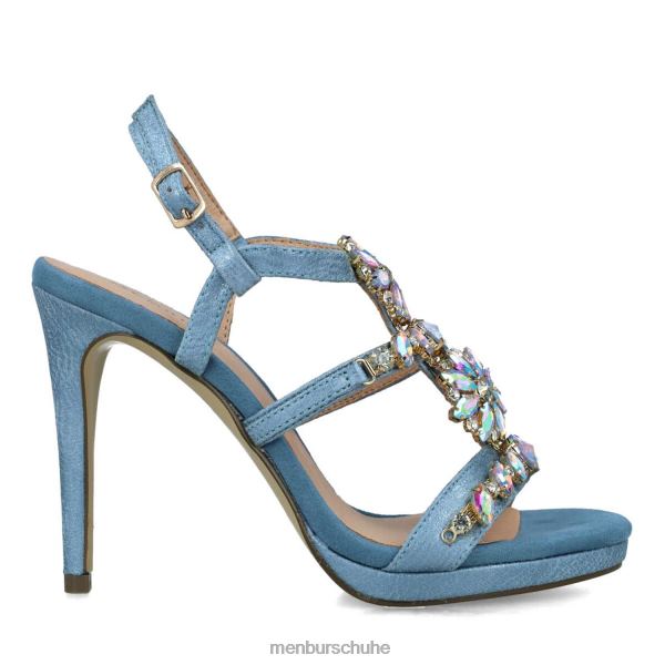 High Heels Menbur Meduse Azul Claro Frauen 2R0V0826