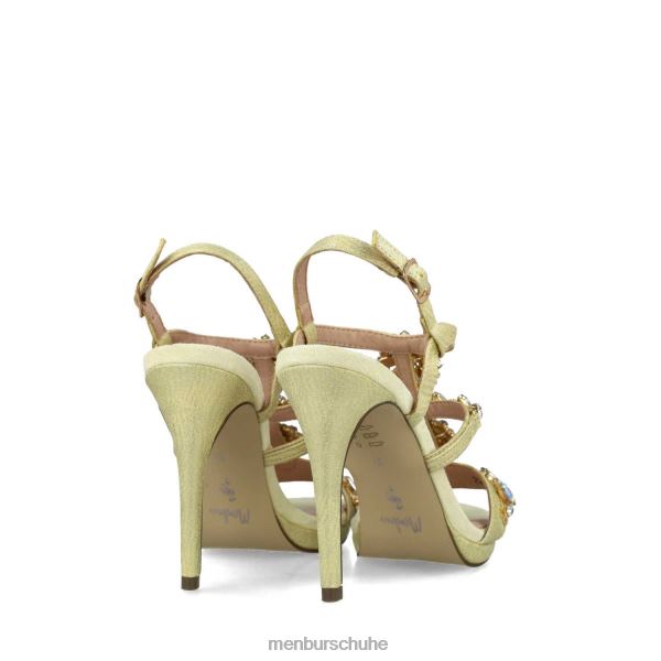 High Heels Menbur Meduse Gelb Frauen 2R0V03945