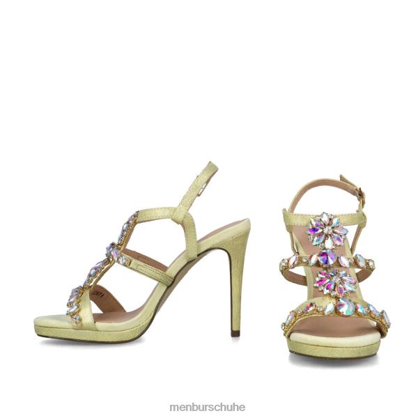 High Heels Menbur Meduse Gelb Frauen 2R0V03945
