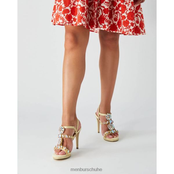 High Heels Menbur Meduse Gelb Frauen 2R0V03945