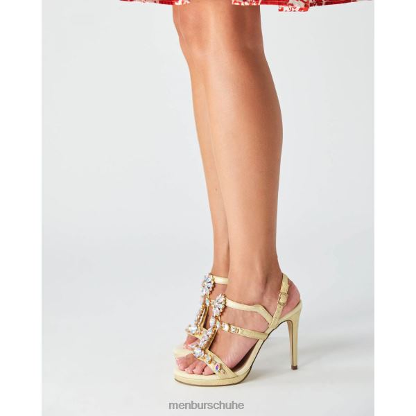 High Heels Menbur Meduse Gelb Frauen 2R0V03945