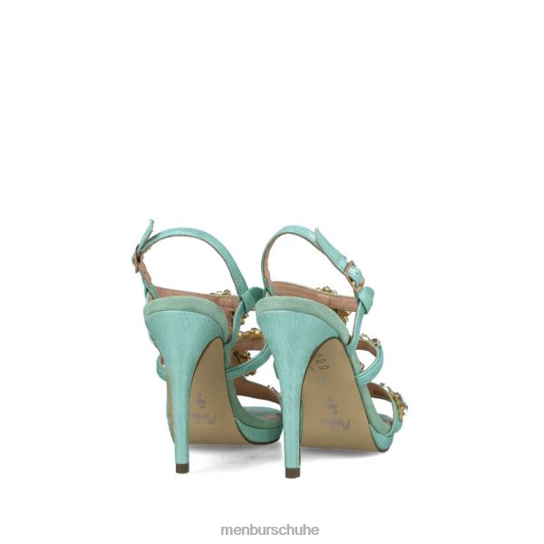 High Heels Menbur Meduse Grün Frauen 2R0V03947