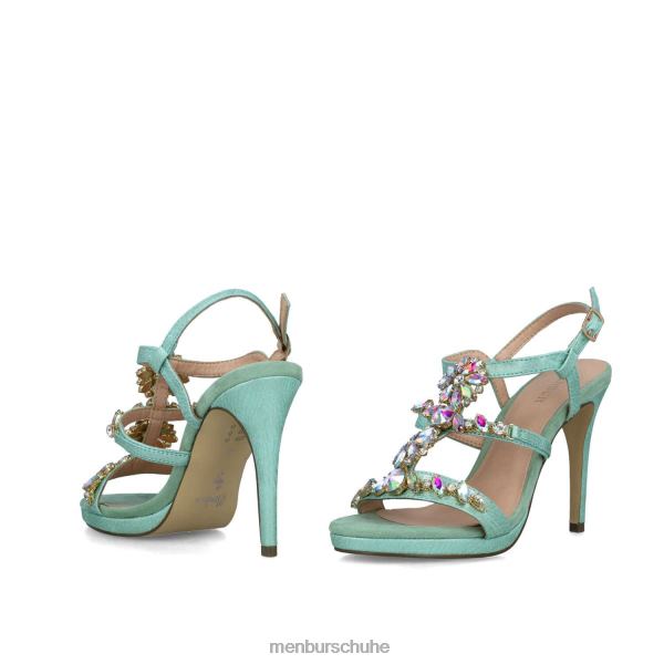High Heels Menbur Meduse Grün Frauen 2R0V03947