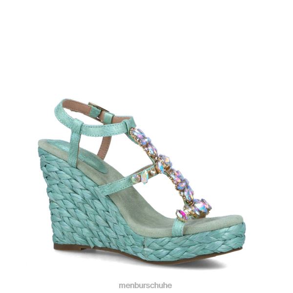 High Heels Menbur Meduse Grün Frauen 2R0V05436