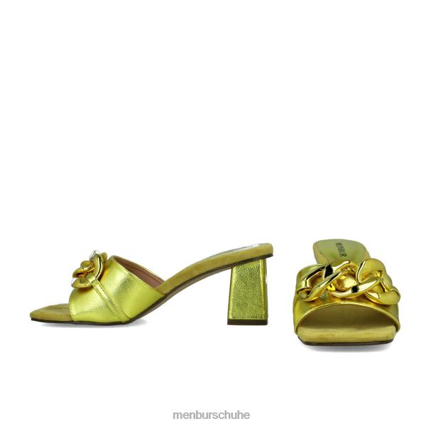 High Heels Menbur Meliade Gelb Frauen 2R0V03939