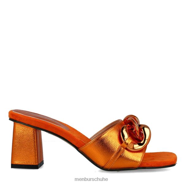 High Heels Menbur Meliade Orange Frauen 2R0V03937