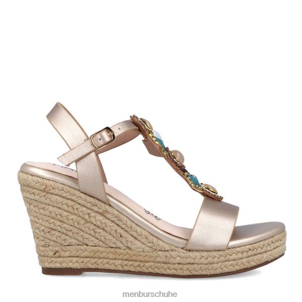 High Heels Menbur Melione Gold Frauen 2R0V01533