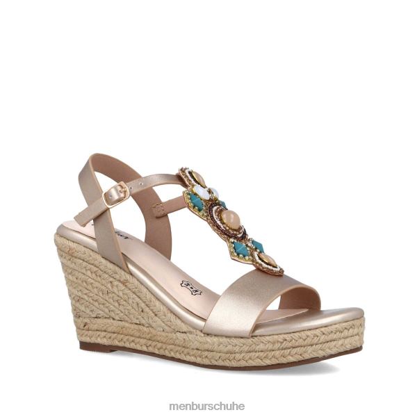 High Heels Menbur Melione Gold Frauen 2R0V01533