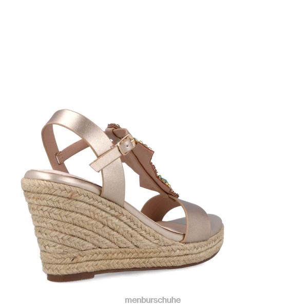 High Heels Menbur Melione Gold Frauen 2R0V01533