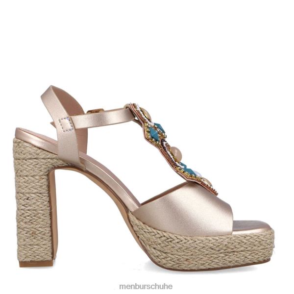 High Heels Menbur Melione Gold Frauen 2R0V01545