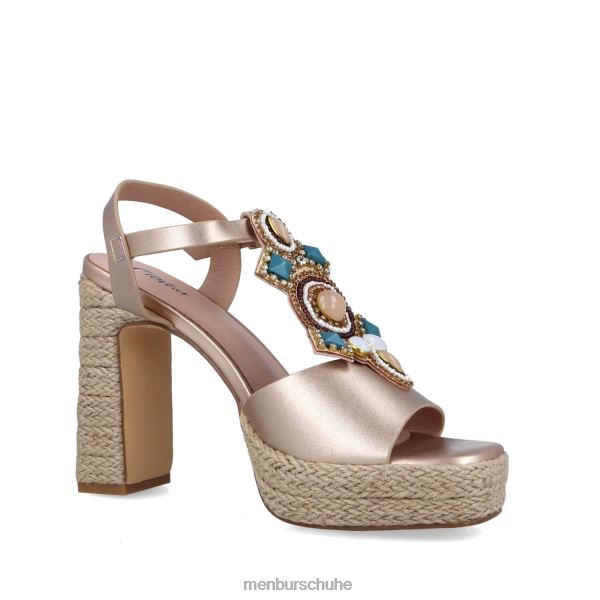 High Heels Menbur Melione Gold Frauen 2R0V01545