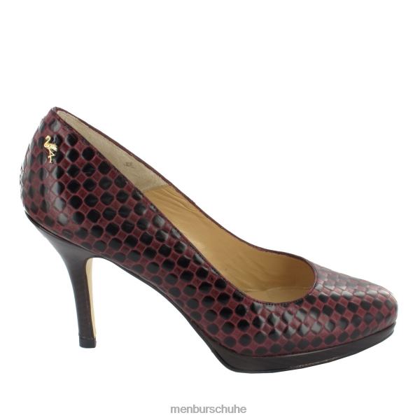 High Heels Menbur Mijas Rot Frauen 2R0V04768