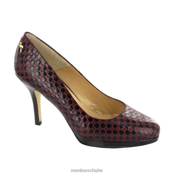 High Heels Menbur Mijas Rot Frauen 2R0V04768