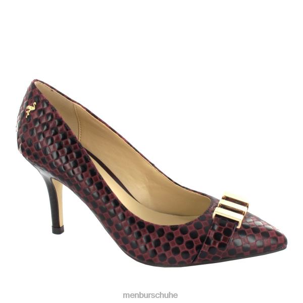 High Heels Menbur Mijas Rot Frauen 2R0V05154