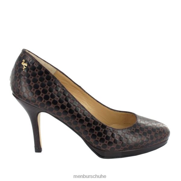 High Heels Menbur Mijas braun Frauen 2R0V04767