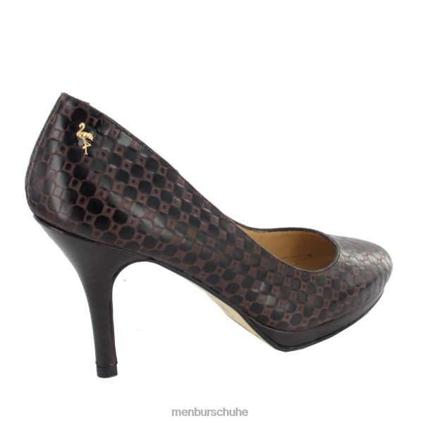 High Heels Menbur Mijas braun Frauen 2R0V04767