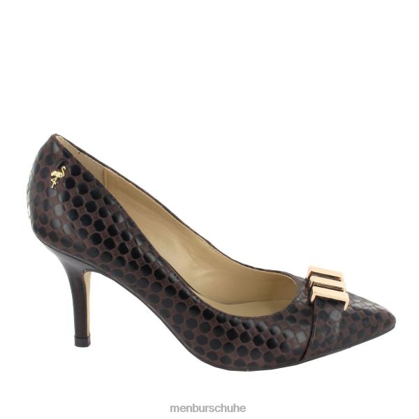 High Heels Menbur Mijas braun Frauen 2R0V05153