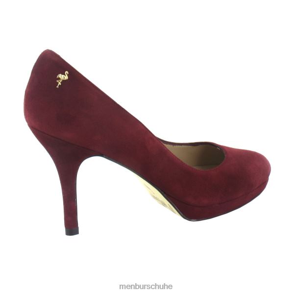 High Heels Menbur Monteverdi Rot Frauen 2R0V04601