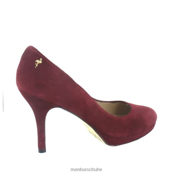 High Heels Menbur Monteverdi Rot Frauen 2R0V04601