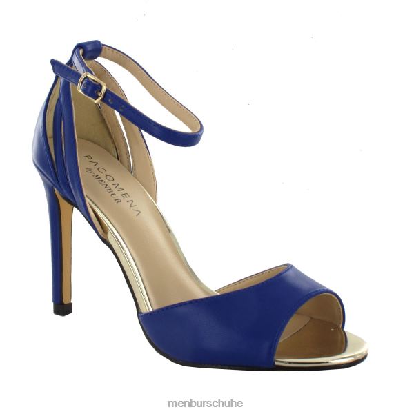 High Heels Menbur Mora Azul mittel Frauen 2R0V04791