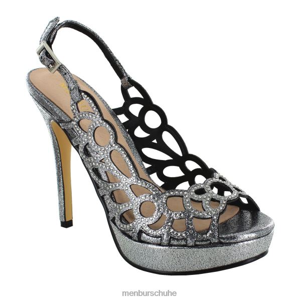 High Heels Menbur Morelli grau Frauen 2R0V05196