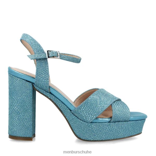 High Heels Menbur Mulecetto Azul mittel Frauen 2R0V0871