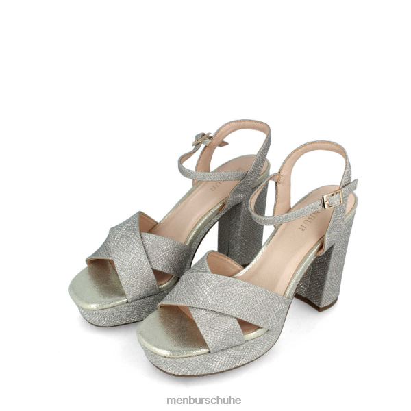 High Heels Menbur Mulecetto Gold Frauen 2R0V04050