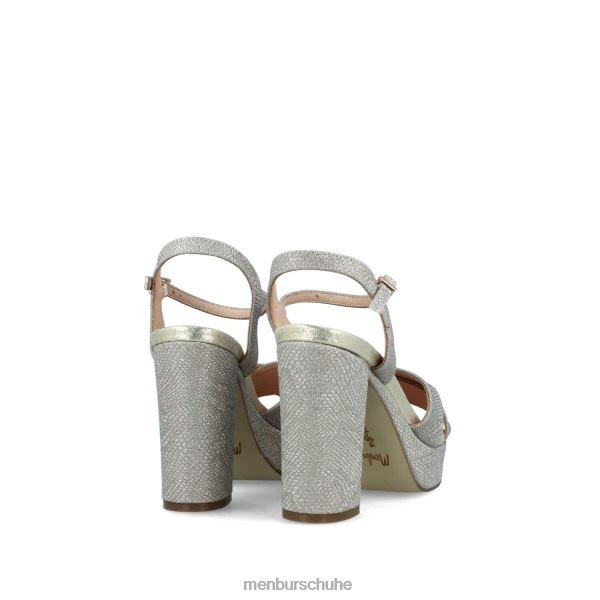 High Heels Menbur Mulecetto Gold Frauen 2R0V04050