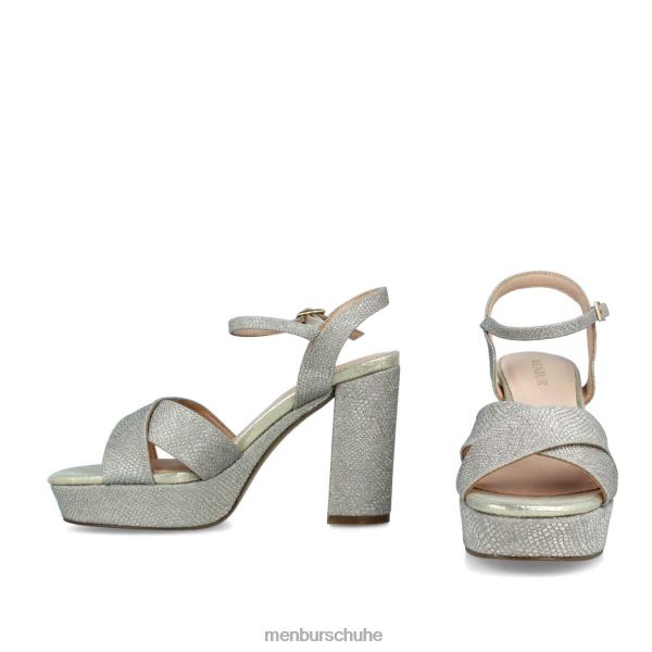 High Heels Menbur Mulecetto Gold Frauen 2R0V04050