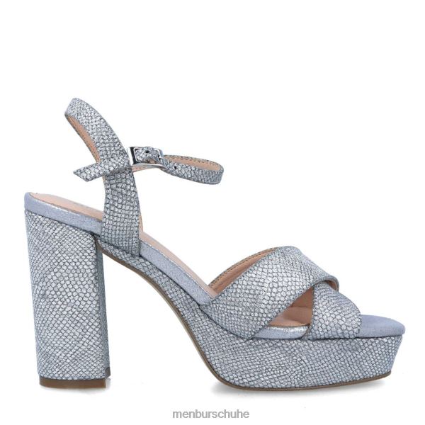 High Heels Menbur Mulecetto Silber Frauen 2R0V04051