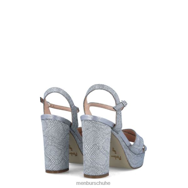 High Heels Menbur Mulecetto Silber Frauen 2R0V04051