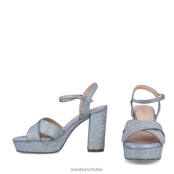 High Heels Menbur Mulecetto Silber Frauen 2R0V04051
