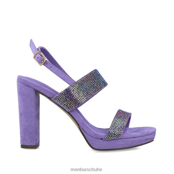 High Heels Menbur Musca violett Frauen 2R0V0728