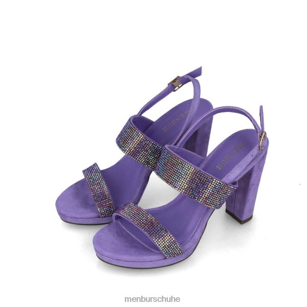 High Heels Menbur Musca violett Frauen 2R0V0728