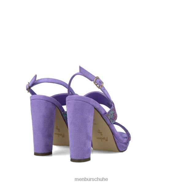 High Heels Menbur Musca violett Frauen 2R0V0728