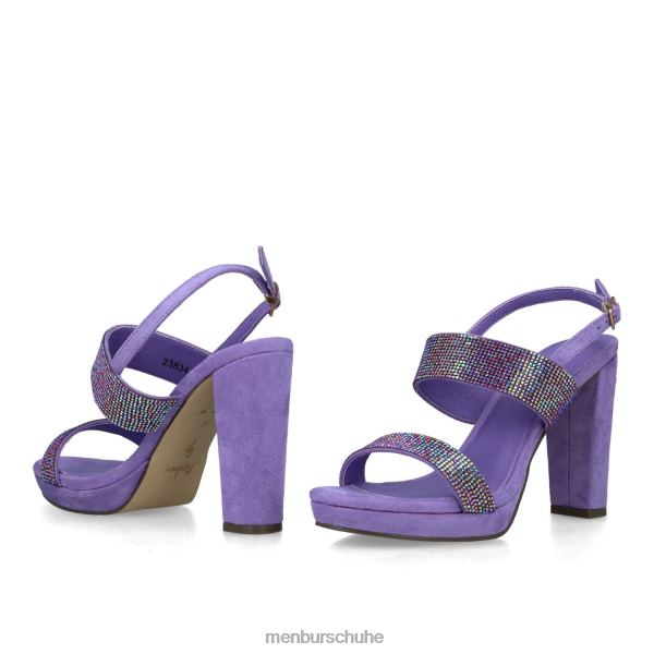 High Heels Menbur Musca violett Frauen 2R0V0728