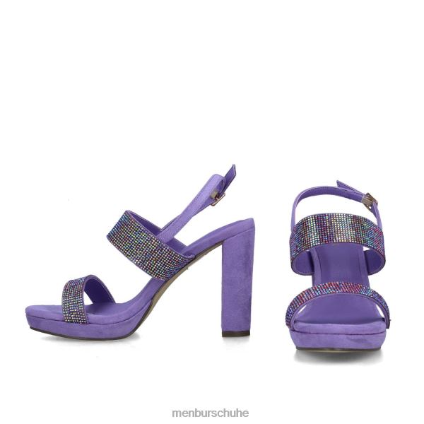 High Heels Menbur Musca violett Frauen 2R0V0728